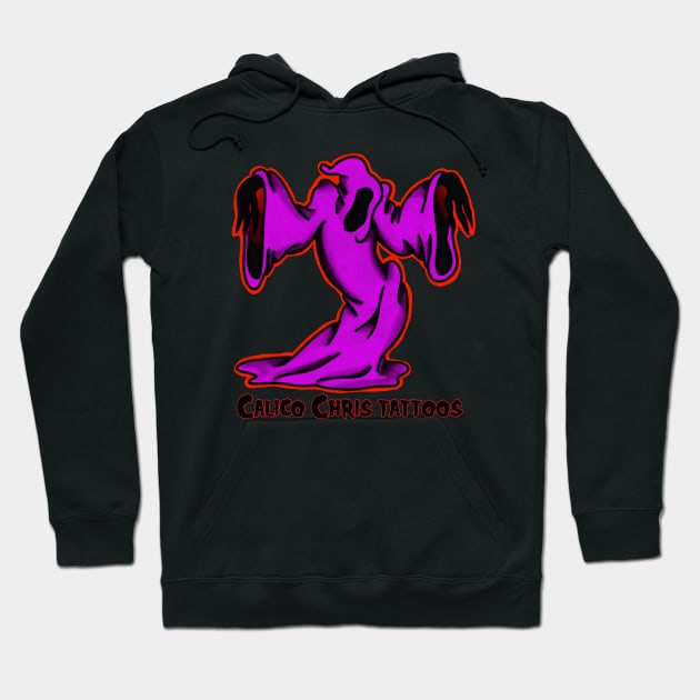 Ghoul Hoodie by Calico Chris Tattoo